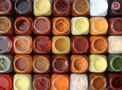 55 рецептов соусов