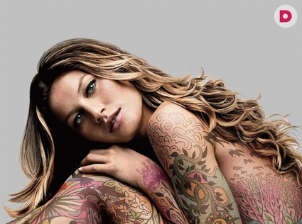 Направление боди-арт: материалы для создания рисунков на теле