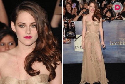 Кристен Стюарт: стиль звездной «вампирши»  