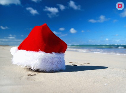 Новый Год на море