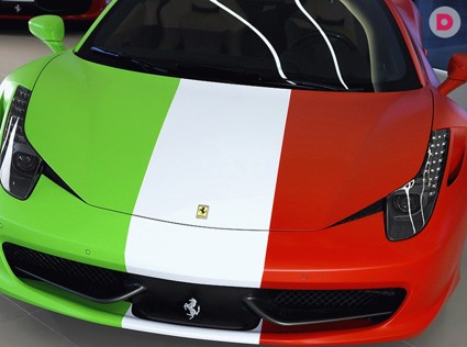 А как у них? Рулим по-итальянски