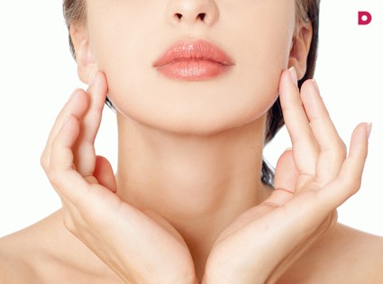 Массаж лица