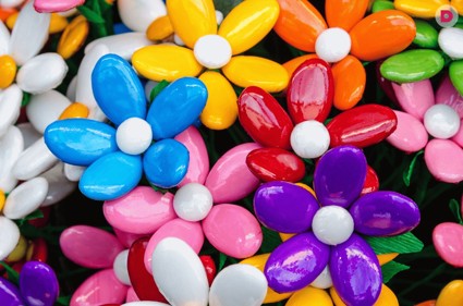 Мастер-класс: конфетный букет «Новогодний»