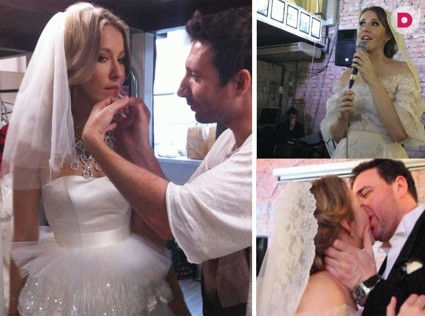 В чем  выходят замуж знаменитости?