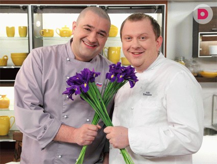 «Россия готовит дома» вместе с Константином Ивлевым и Юрием Рожковым