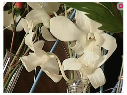 Мастер-класс от Таши Строгой: Картина из цветов