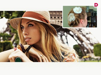 Модные прически с Полиной: вечерняя укладка с французскими косами