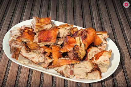 Делимся рецептами блюд из свиной лопатки