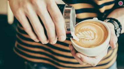 Рисунок на кофе: живопись латте арт