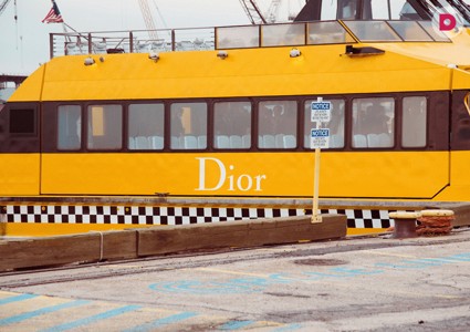 DIOR: показ круизной коллекции