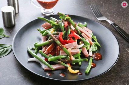 Приготовление замороженной стручковой фасоли