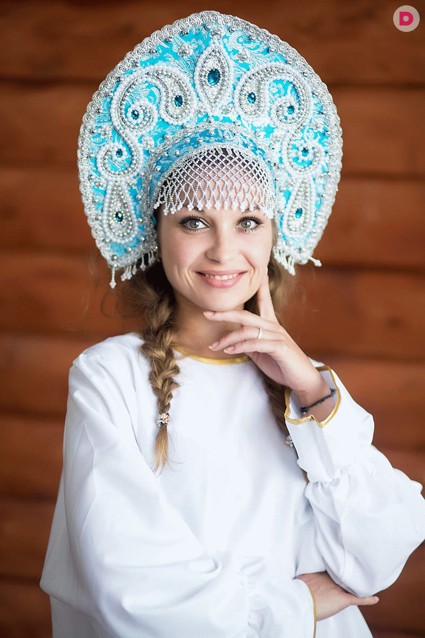 Несколько способов самостоятельно сделать кокошник