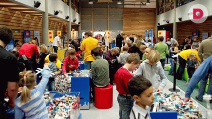 Ледяной город для малышей