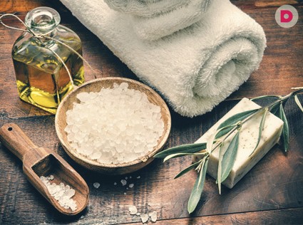 Как самостоятельно сделать скраб из соли