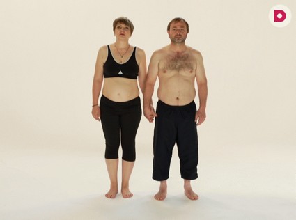 «Свадебный размер»: Олеся и Антон