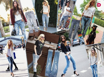 Хит сезона 2013: джинсы-бойфренд