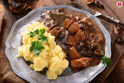 Учимся готовить козлятину