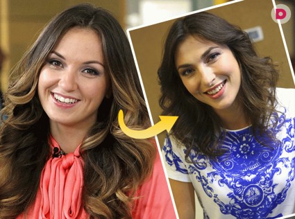 Макияж и прическа как у Кати Добряковой