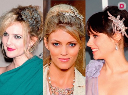 Ленты, ободки и броши для волос