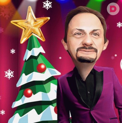 Новогодний концерт Стаса Михайлова на Dомашнем