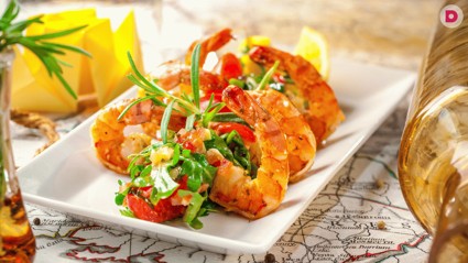 Правила приготовления очищенных креветок