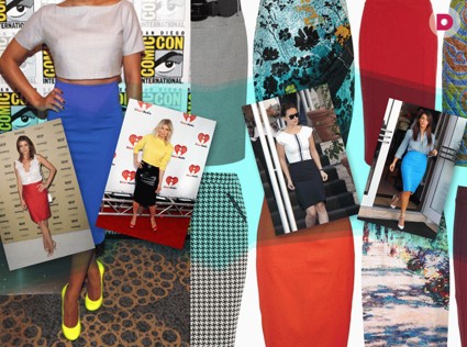 Юбка-карандаш: как и с чем носить?