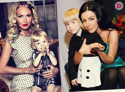 7 российских звездных матерей-одиночек