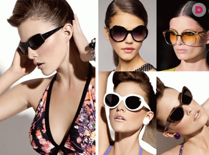 Модные солнцезащитные очки – 2013