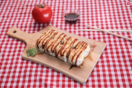 Японская кухня по-домашнему: делаем роллы
