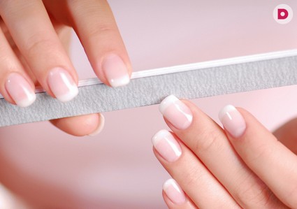 Видеоурок: необрезной маникюр