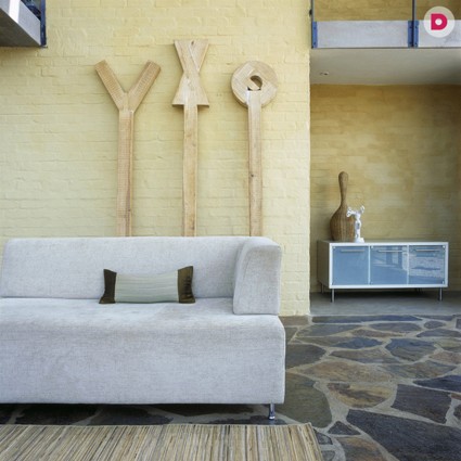 10 оригинальных идеи по дизайну кирпичной стены