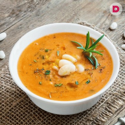 Рецепт приготовления супа-пюре из фасоли