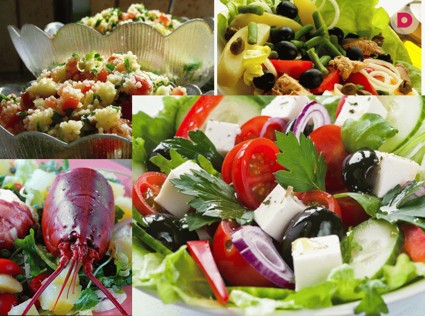 70 рецептов салатов