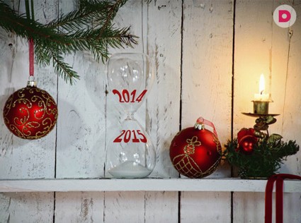 Новый год 2015: продумываем стиль, макияж, декор, стол, желания! 