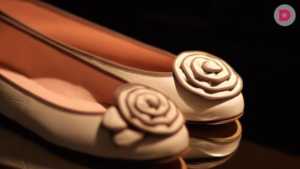 Цвет модной обуви – бежевый!