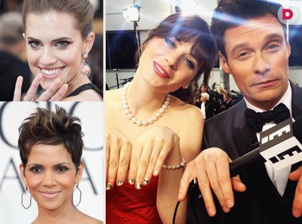 «Золотой глобус» – 2013: прически, макияж и твиттер-хроника