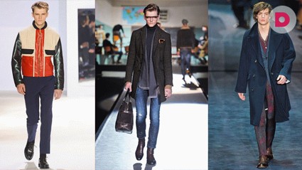 Недели мужской моды: костюмы-тройка, бабочки и бриолин 