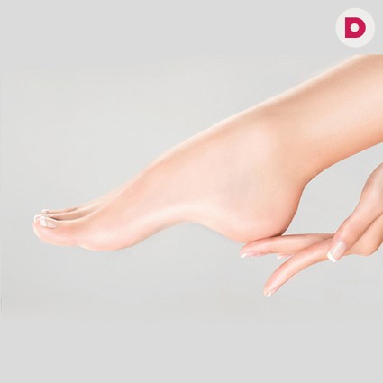 Как придать пяткам мягкость в домашних условиях