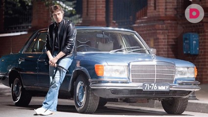 Mercedes Владимира Высоцкого