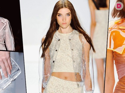 Модный тренд весны 2013: сексуально прозрачный