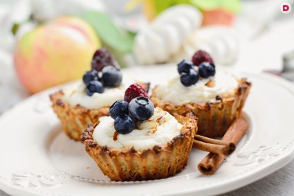 3 десерта из яблок: удовольствие и ноль калорий 