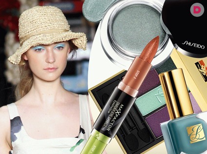 Модный мятный: макияж или маникюр?