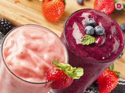 3 рецепта смузи на завтрак