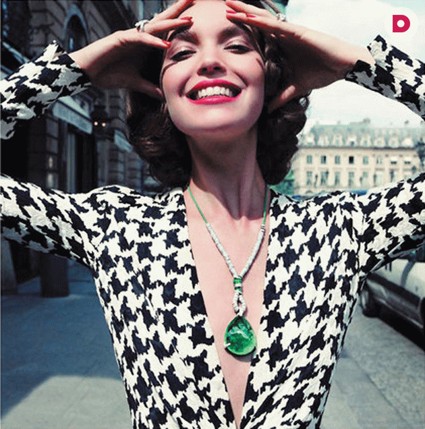 Осенний тренд: принт «гусиная лапка»