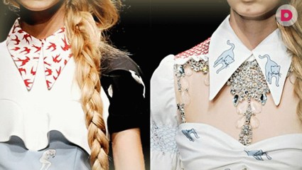 Съемный воротник – модная палочка-выручалочка 