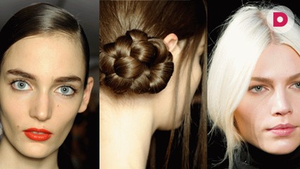 Модные прически: новые идеи с Недели моды в Нью-Йорке