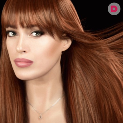 Как крепить накладную челку