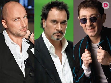 Нагиев, Меладзе, Лепс: три богатыря шоу-бизнеса на «Домашнем»