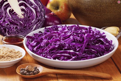 Рецепты блюд из красной капусты