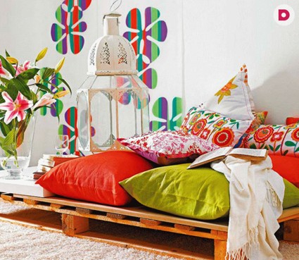 Бохо: богемный стиль современного интерьера